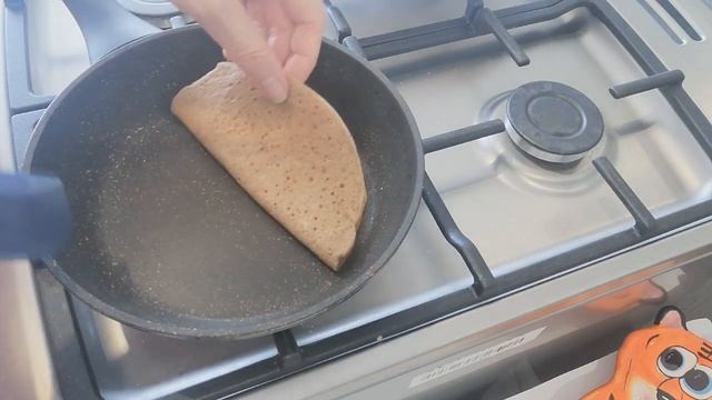 БЛИНЫ ИЗ РЖАНОЙ МУКИ НА МОЛОКЕ. ОЧЕНЬ НЕЖНЫЕ БЛИНЧИКИ БЕЗУМНО ВКУСНЫЕ! смотреть онлайн