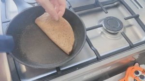 БЛИНЫ ИЗ РЖАНОЙ МУКИ НА МОЛОКЕ. ОЧЕНЬ НЕЖНЫЕ БЛИНЧИКИ БЕЗУМНО ВКУСНЫЕ!