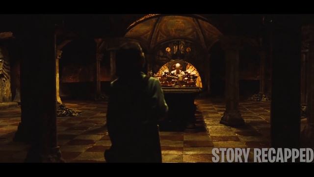 A Little Girl Follows A Strange Creatures Request Leading Her Into Danger смотреть онлайн