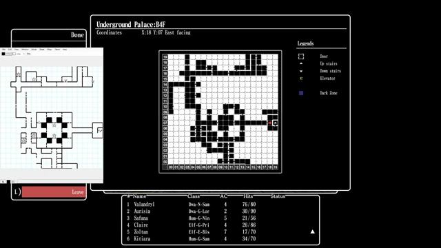Wizardry - The Five Ordeals ép.4 : 4e étage смотреть онлайн