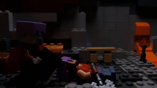 Lego Minecraft Dungeons stopmotion смотреть онлайн