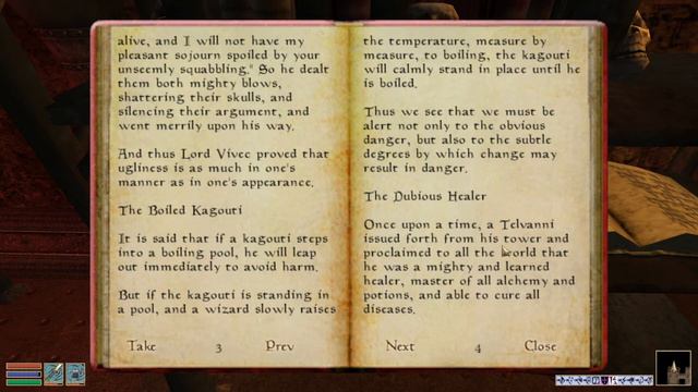 Morrowind Book Club - Homilies Of Blessed Almalexia смотреть онлайн