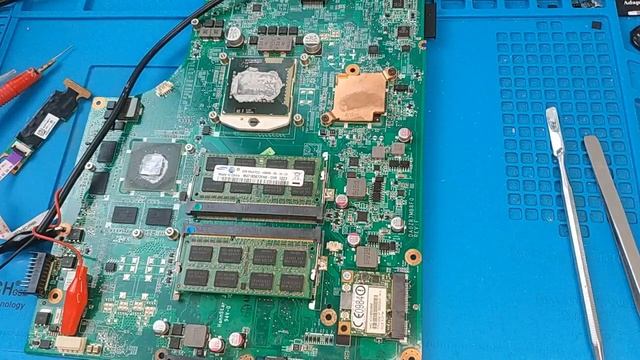 Ноутбук Acer Aspire 5745 не включается. Диагностика платы. Находим и устраняем причину! смотреть онлайн