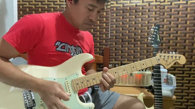Sultans of swing (cover) Fender roadhouse смотреть онлайн