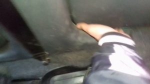 ЗАКЛИНИЛО ДВЕРЬ! СНИМАЕМ КАРТУ С САЛОНА ЛАНОС СЕНС