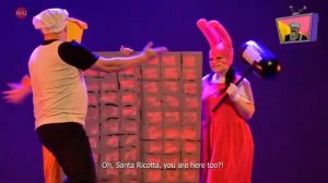 PIZZA TOWER： The Leaning Tower of Pizza. Cosplay Stage play ⧸eng subtitles [Таnibata 2023]