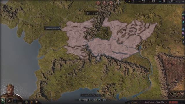 Crusader Kings 3: Lord of the Rings: Realms in Exile смотреть онлайн