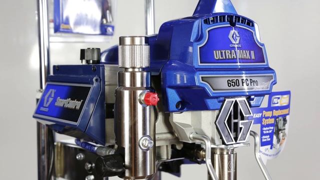 Nouveauté Graco 2020: La Pompe Airless Graco Ultra Max II 650 PC Pro