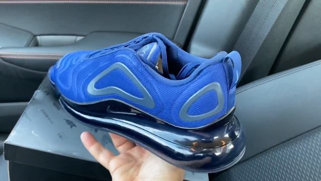 Nike Air Max 720 Midnight Navy shoes смотреть онлайн