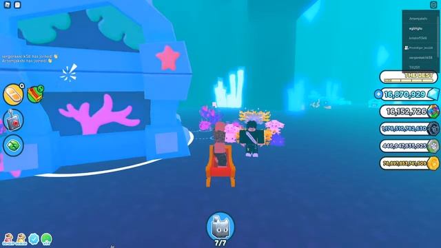 РАЗДАЧА ПЕТОВ В ПЕТ СИМУЛЯТОР ИКС | СТРИМ РОБЛОКС