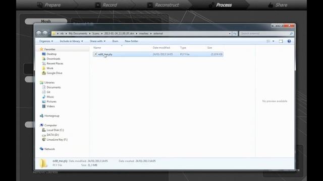 Skanect 1.0 Tutorial - Scanning Small Objects