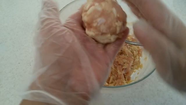 РУБЛЕНЫЙ ШНИЦЕЛЬ ИЗ КУРИЦЫ С СЫРОМ. смотреть онлайн