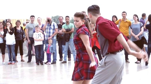 Marty & Miss Dee Rockabilly Jive Paris