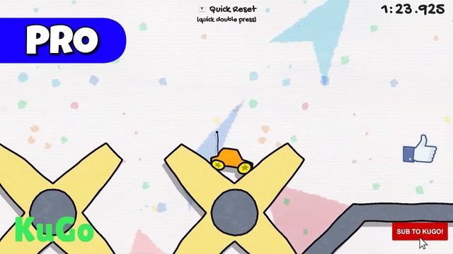 NOOB vs PRO vs HACKER - JellyCar Worlds смотреть онлайн