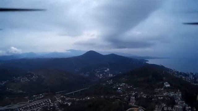 Пейзаж с высоты 350m смотреть онлайн
