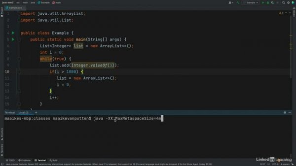 2.4_MetaSpace size - Java Memory Management_ Garbage Collection