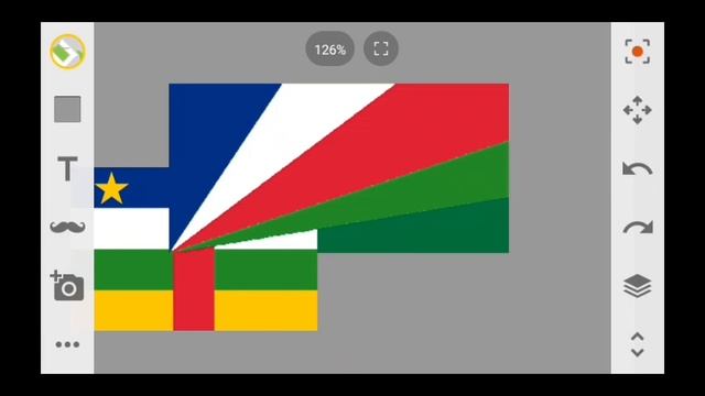 Speed flag №7 ЦАР + Сейшельские острова. смотреть онлайн