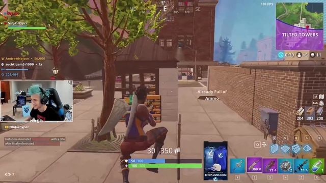 New Blitz! (Squad) Game Mode! - Fortnite Battle Royale Gameplay - Ninja смотреть онлайн