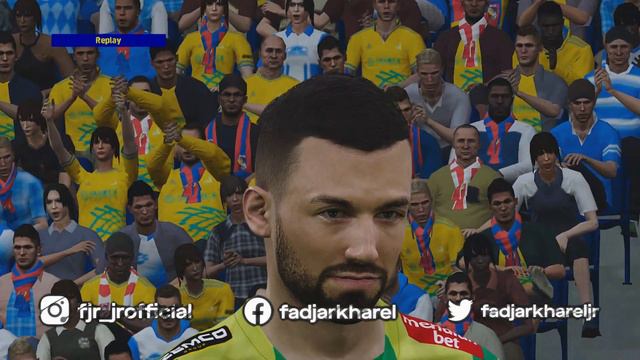 eFootballPES 2021 - UPDATE FACE V152 - SIDER VERSION & CPK VERSION | PC смотреть онлайн