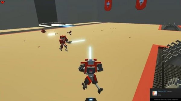 прохождение Clone Drone in the Danger Zone №2 тактика от пауканов