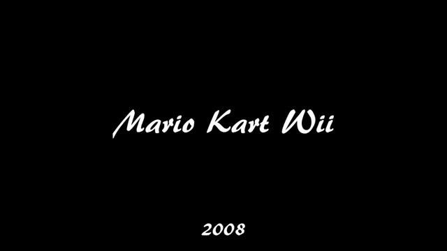 Mario Kart - Evolution of the Rainbow Road Theme смотреть онлайн