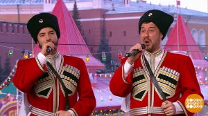 Московский казачий ансамбль песни и танца "Борода Folk". Доброе утро. Фрагмент выпуска от 04.01.2024