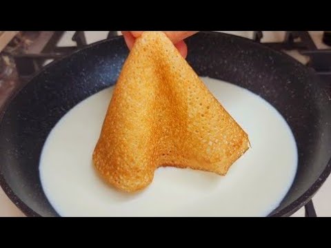 КИДАЮ БЛИНЫ В КИПЯЩЕЕ МОЛОКО! ТАК ГОТОВИТ БЛИНЫ ТОЛЬКО МОЯ СВЕКРОВЬ! БОЖЕ, КАК ВКУСНО! смотреть онлайн