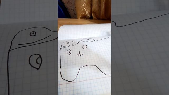 Рисуем котика Пушина смотреть онлайн