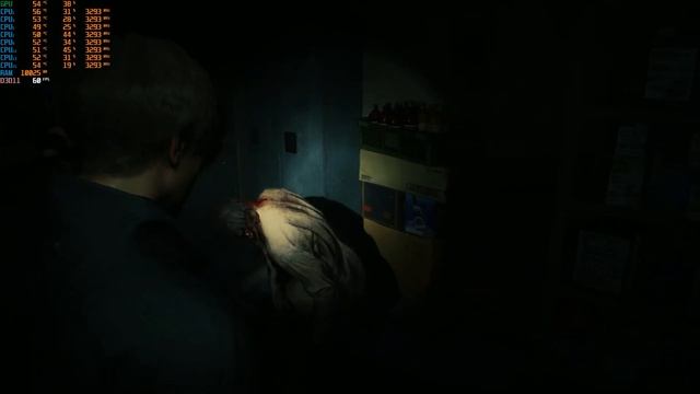Resident Evil 2 Biohazard 2 обзор игры на Xeon E5 2689 Обитель Зла 2 смотреть онлайн