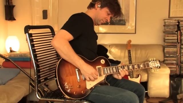 2008 Gibson Les Paul Std. Part1 (overdrive) смотреть онлайн