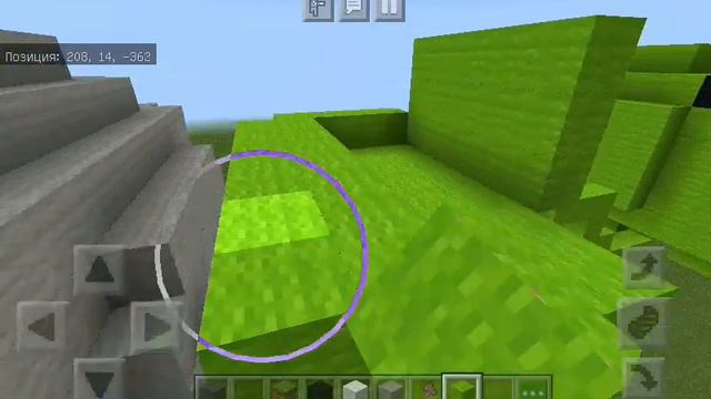 Постройки в Майнкрафте тройной горохострел из шерсти, из игры PvZ. смотреть онлайн