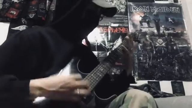 М8Л8ТХ - Родный Мой Край (ASGARDSREI 2019 live) Guitarcover смотреть онлайн