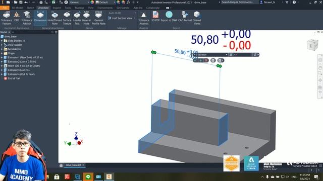 Autodesk Inventor : What's New in 2021.2 смотреть онлайн