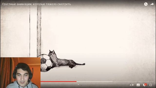 Грустные анимации, которые тяжело смотреть (MysteryForce/МистериФорс) | Реакция! смотреть онлайн