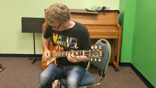 2015 Gibson Les Paul R8 Pickup Recording #4 смотреть онлайн