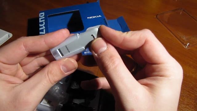 Nokia Bluetooth Headset BH-217 смотреть онлайн