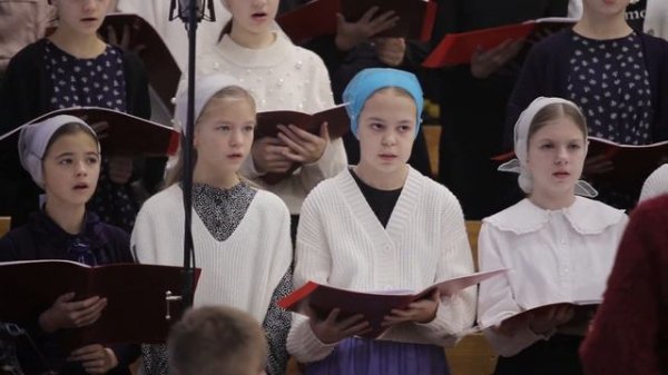 Утром очень рано в стане Авраама | Христианские песни | 2023