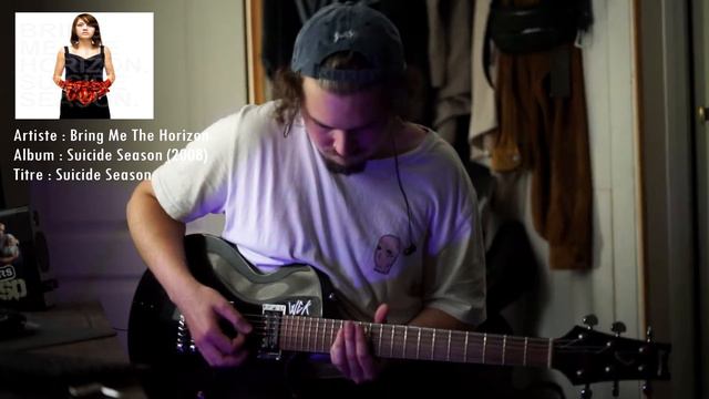 BRING ME THE HORIZON - SUICIDE SEASON ( GUITAR COVER) смотреть онлайн