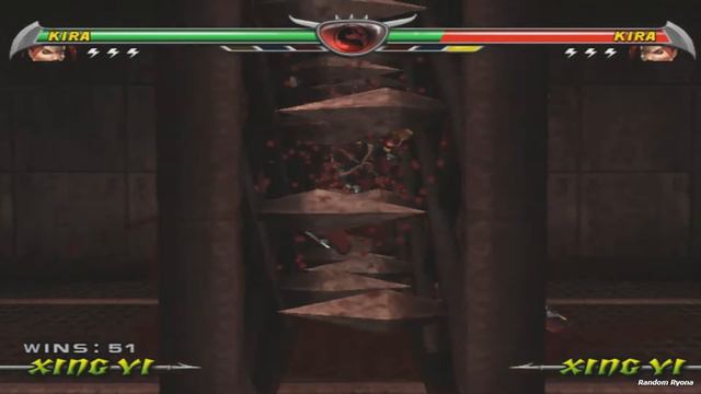 Mortal Kombat Deception All Stage Fatalities on Kira (HD) смотреть онлайн