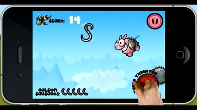 Super Turbo Action Pig - PhoneFinger custom hand (trotter) смотреть онлайн