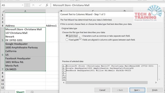 Text to Column for Text Separated by Alt Enter смотреть онлайн
