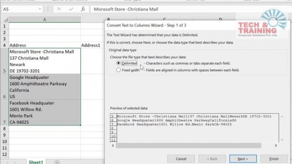 Text to Column for Text Separated by Alt Enter