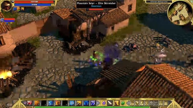 A Build For a Friend Walkthrough 11 Titan Quest Anniversary Edition смотреть онлайн