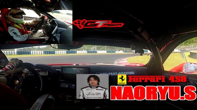 GT Asia 2013 Rd 3 Final 1 AGE-AGE-RACING #70 Ferrari 458challenge смотреть онлайн