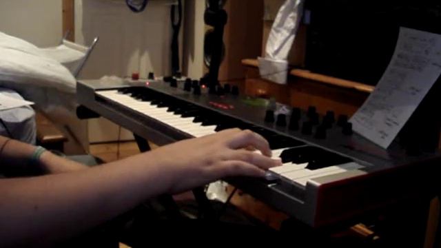 MGMT - Time To Pretend cover on Alesis Ion synthesizer смотреть онлайн