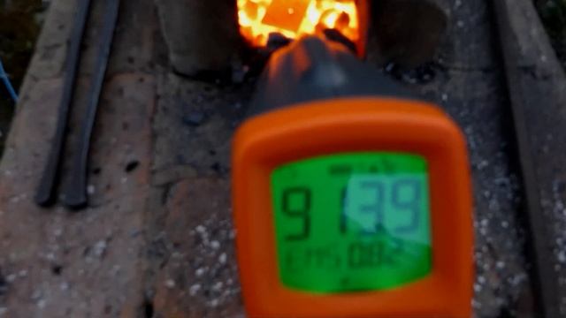 Бюджетный пирометр в кузнечном ремесле смотреть онлайн