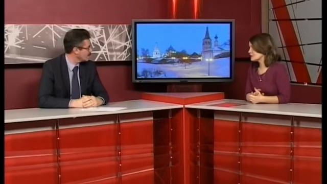 О большой жизни маленького города - глава администрации г.Суздаля Сергей Сахаров на "Варианте" смотреть онлайн