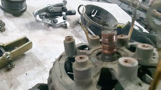 Ремонт генератора ваз 2114 смотреть онлайн