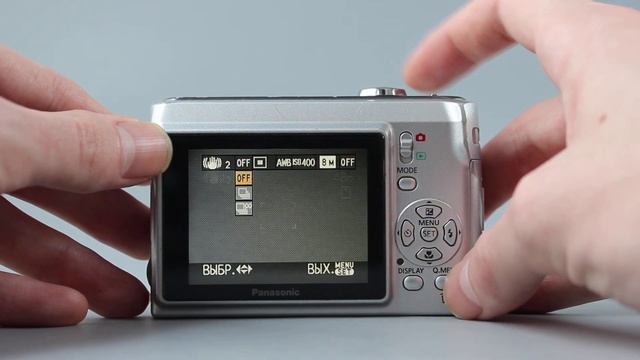 Фотоаппарат Panasonic Lumix DMC-LS80 смотреть онлайн