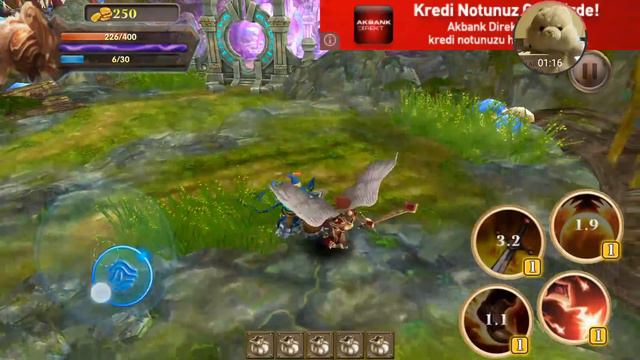 Kayle League of Legends Mobile Game - Android - S6 EDGE смотреть онлайн